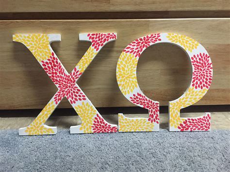 Chi o - Chi Omega Sorority 7.5 Inch Unfinished Wood Wooden Letter Set chi o. 4.9 out of 5 stars 21. $16.99 $ 16. 99. FREE delivery Wed, Jun 7 on $25 of items shipped by Amazon. 